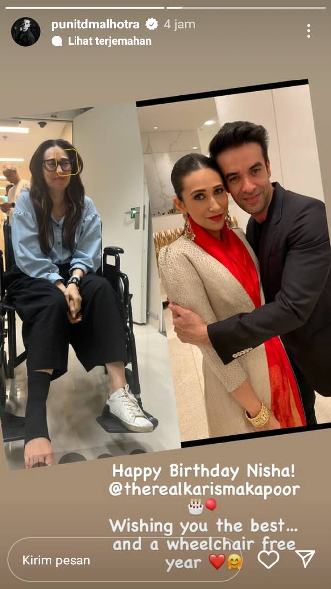 unggahan Punit Malhotra (instagram.com/punitdmalhotra)