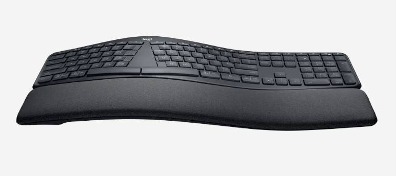 Logitech Ergo K860 (dok. Logitech)