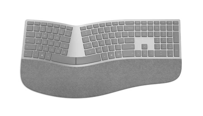 Microsoft Surface Ergonomic Keyboard (dok. Microsoft)