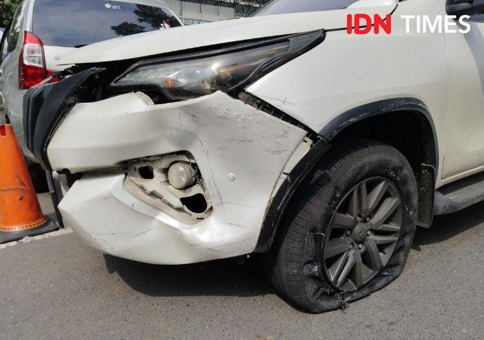 Kasatlantas Angkat Bicara Soal Mobil Fortuner Dikejar Gerombolan Ojol