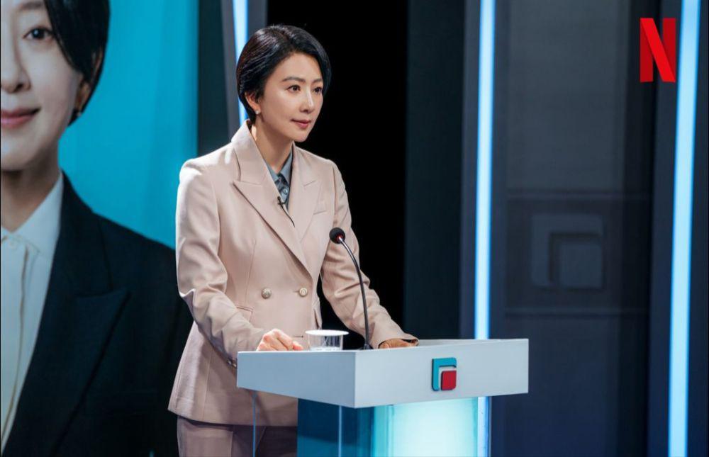 8 Profesi Kim Hee Ae di Drama Korea, Terbaru Wakil Perdana Menteri