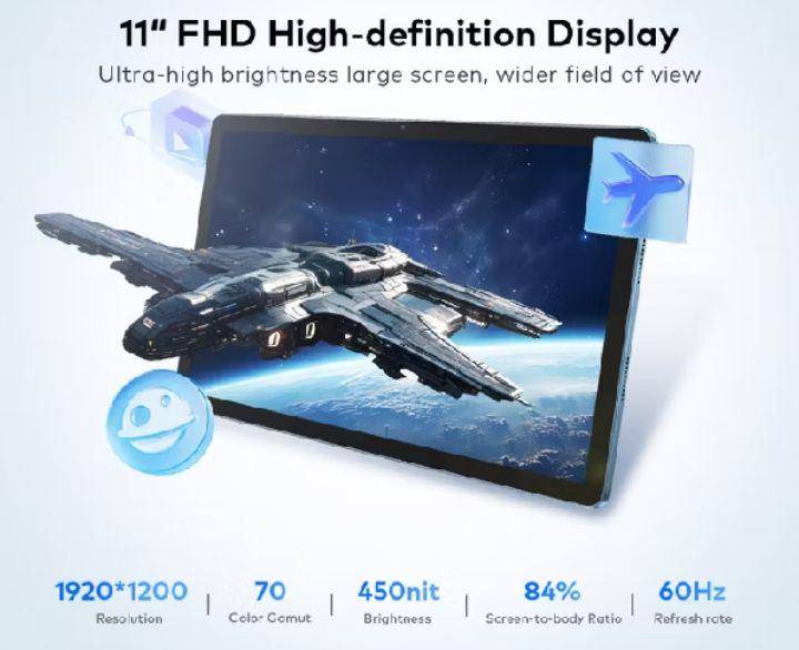 layar itel VistaTab 30 (shopee.co.id/itel_officialstore)