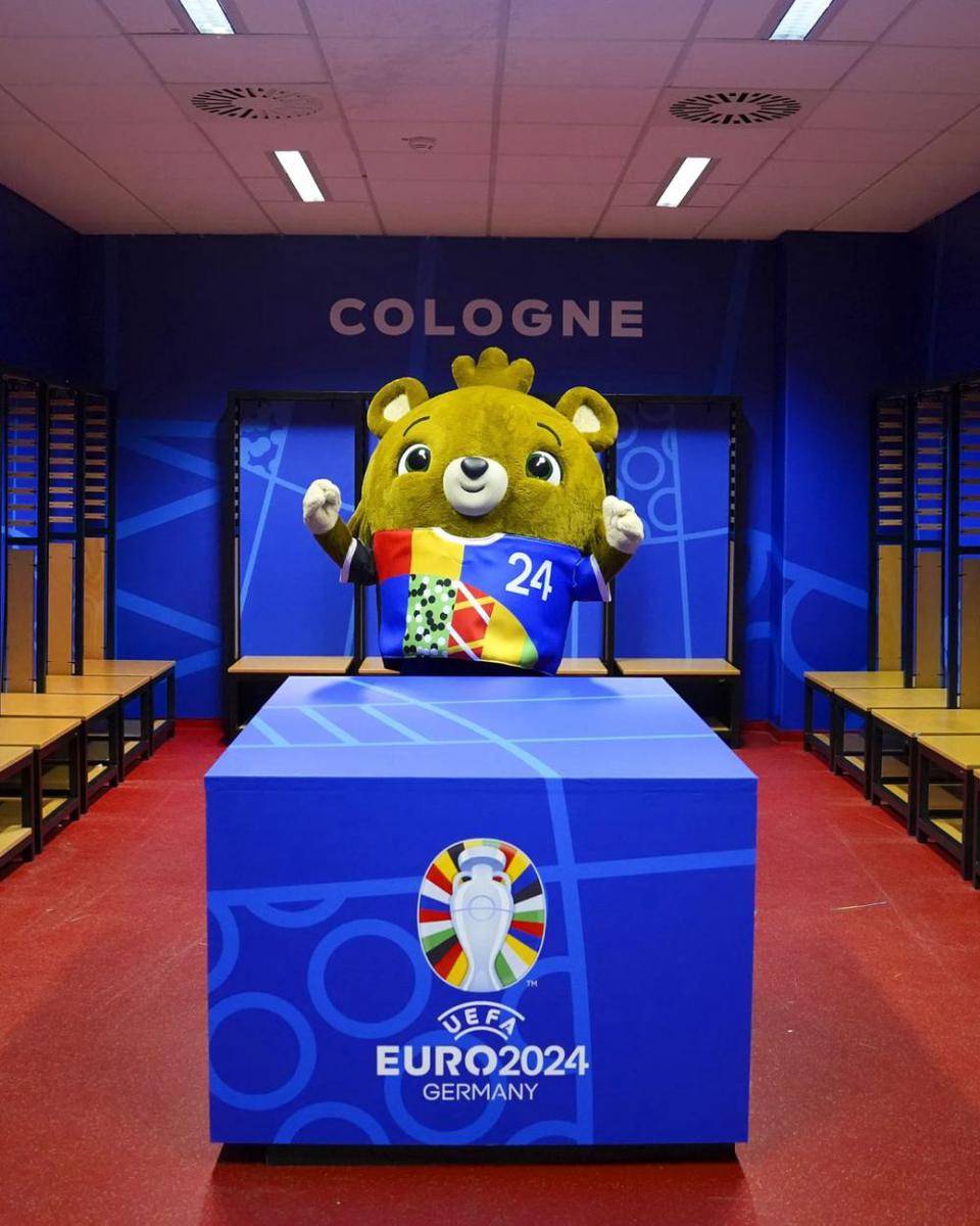 potret maskot Euro 2024 (instagram.com/euro2024)