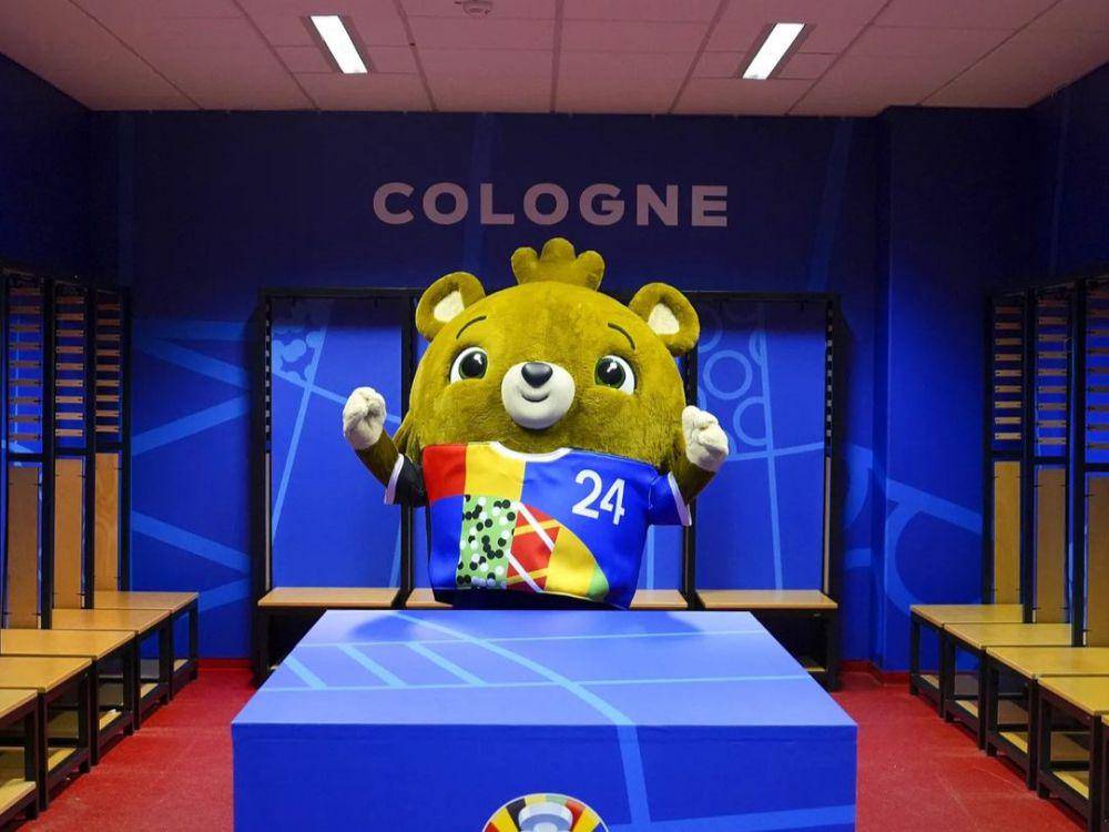 potret maskot Euro 2024 (instagram.com/euro2024)