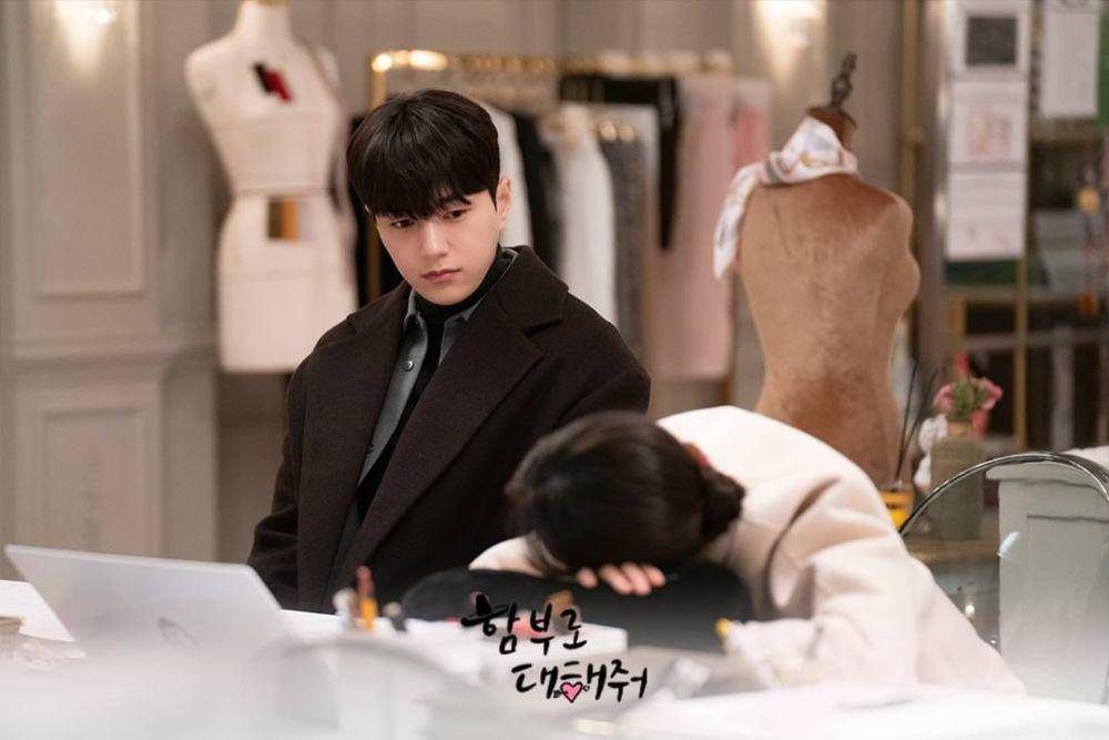 Kim Myung Soo di drama Dare to Love Me (instagram.com/kbsdrama)