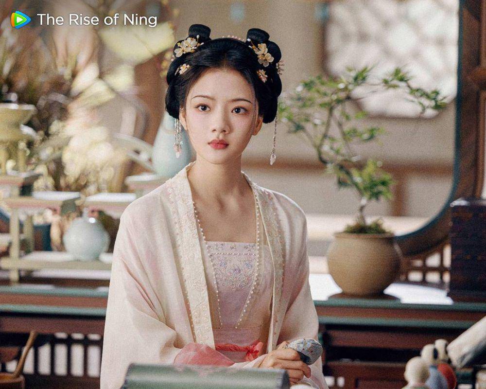 cuplikan drama The Rise of Ning (instagram.com/official.wetv)