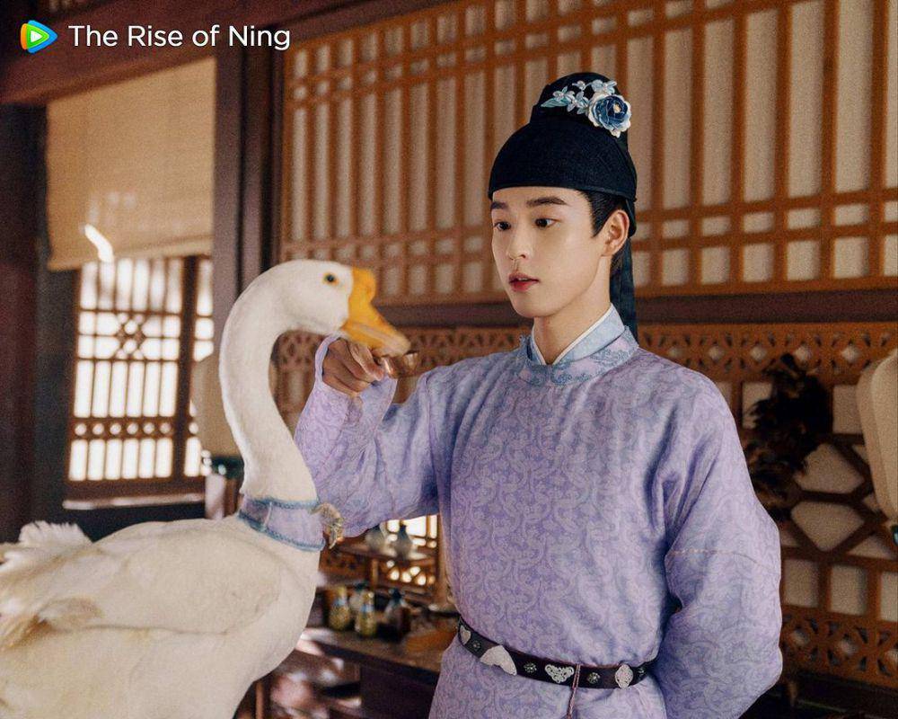 cuplikan drama The Rise of Ning (instagram.com/official.wetv)