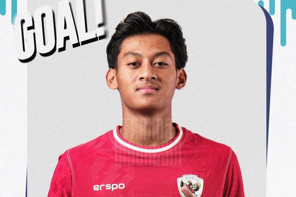 Profil Mierza Firjatullah, Striker Muda Timnas U-17