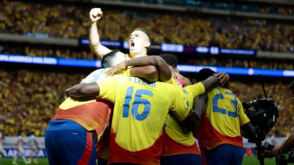 Kolombia Kunci Kemenangan Pertama di Copa America 2024