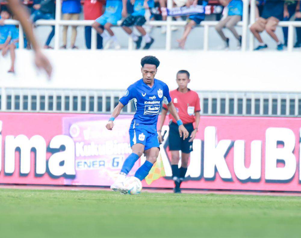 PSIS Semarang melepas pemain Gio Numberi jelang musim Liga 1 2024/2025. (dok. PSIS)