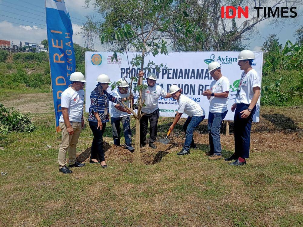 REI Wajibkan Pengembang Perumahan Tanam 2 Pohon di 1 Rumah
