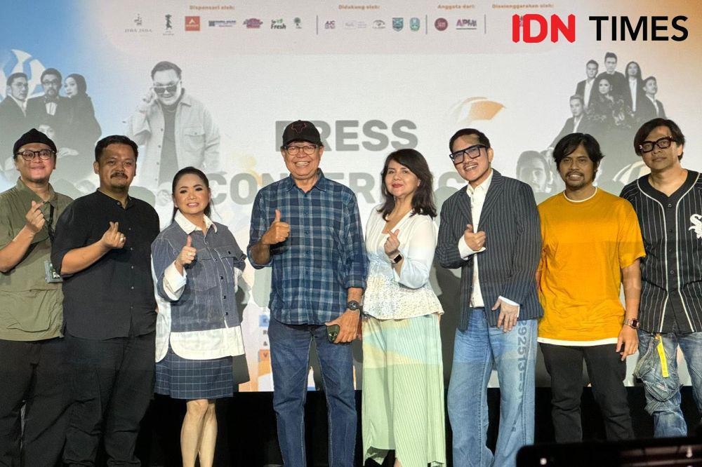Cerita Persiapan Vina Panduwinata dan GIGI Tampil di Jazz Gunung Bromo