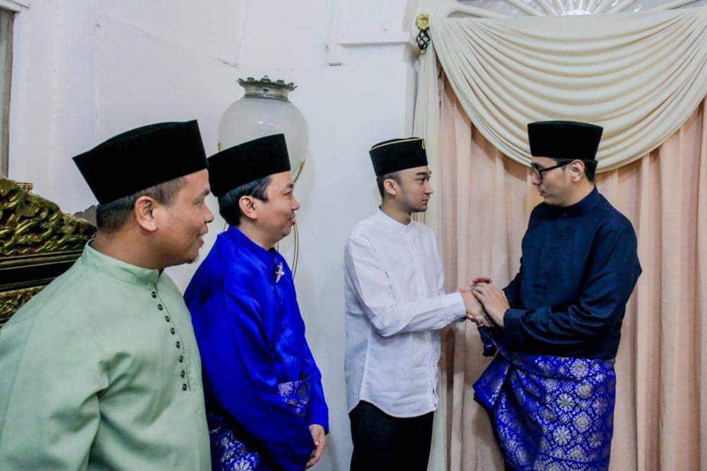 Sultan Deli Doakan Rico Waas Dapat Hasil Terbaik di Pilkada 2024