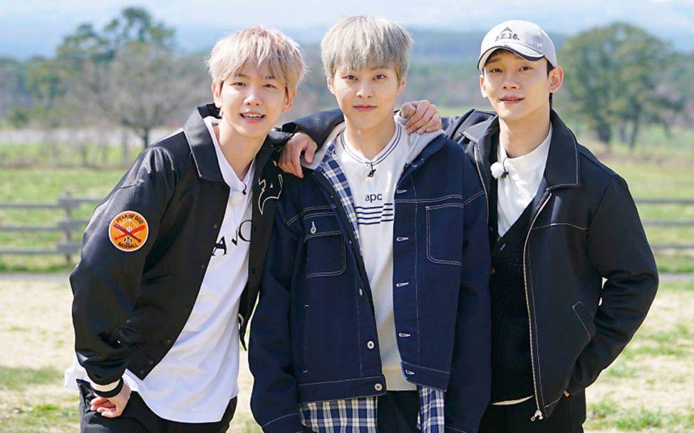 Member dari sub-unit Exo-CBX (instagram.com/weareone.exo)