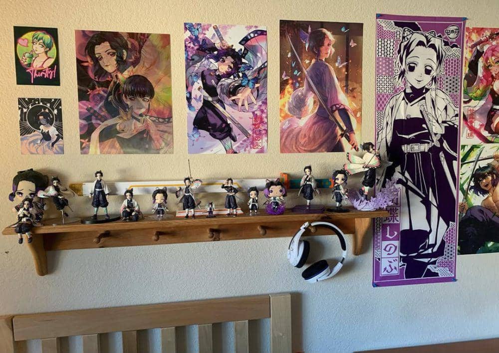 potret koleksi Hashira Demon Slayer (reddit.com/user/Scout_Trooper_77)