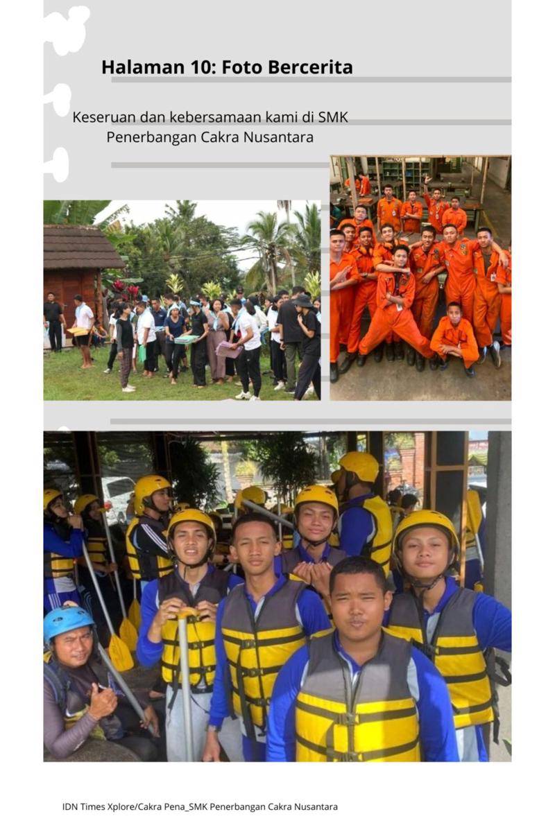 IDN Times Xplore/Cakra Pena_SMK Penerbangan Cakra Nusantara