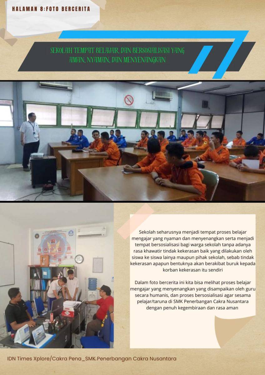 IDN Times Xplore/Cakra Pena_SMK Penerbangan Cakra Nusantara