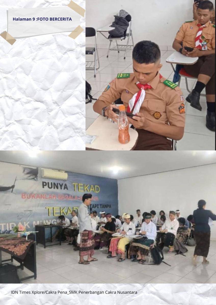 IDN Times Xplore/Cakra Pena_SMK Penerbangan Cakra Nusantara