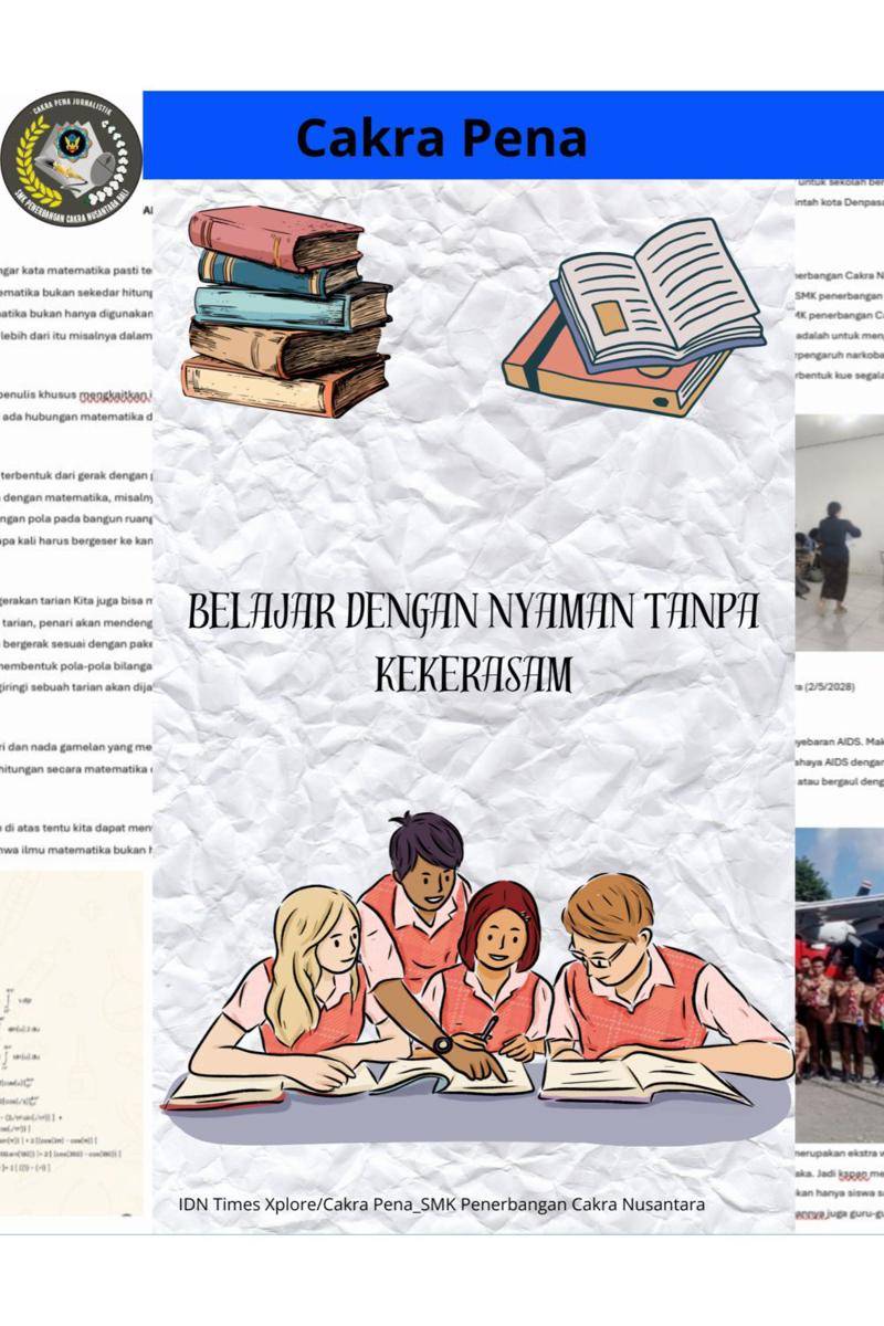 IDN Times Xplore/Cakra Pena_SMK Penerbangan Cakra Nusantara