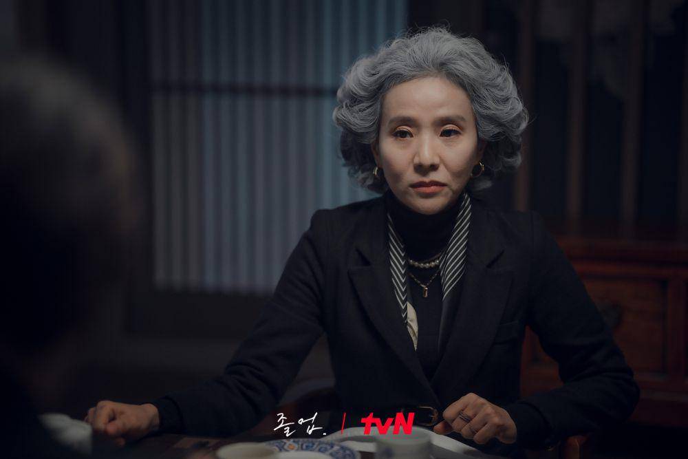 cuplikan drakor The Midnight Romance in Hagwon (dok. TVN/The Midnight Romance in Hagwon))
