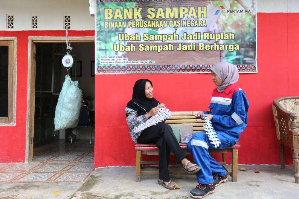 Muara Enim Terpilih Jadi Desa Binaan Unggulan PGN (Dok. PT PGN Tbk)