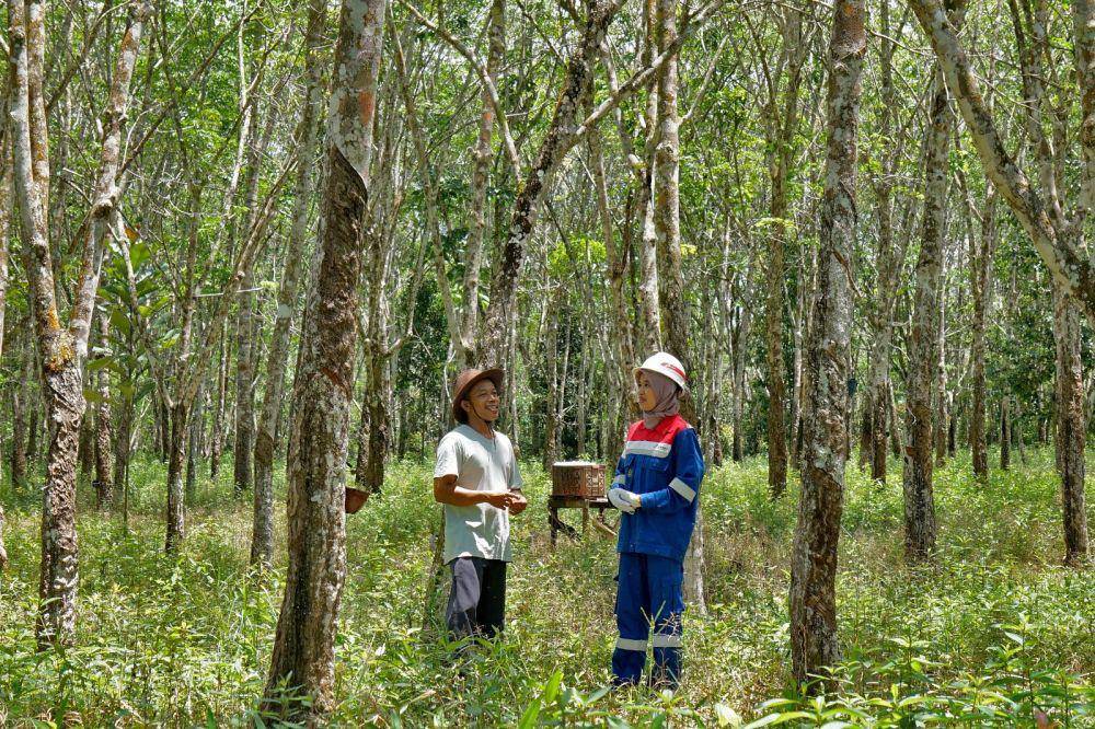 Muara Enim Terpilih Jadi Desa Binaan Unggulan PGN (Dok. PT PGN Tbk)