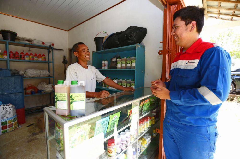Muara Enim Terpilih Jadi Desa Binaan Unggulan PGN (Dok. PT PGN Tbk)