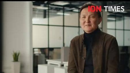 Pendiri dan CEO inDrive, Arsen Tomsky.(IDN Times/Tangkapan layar@innerdrive)