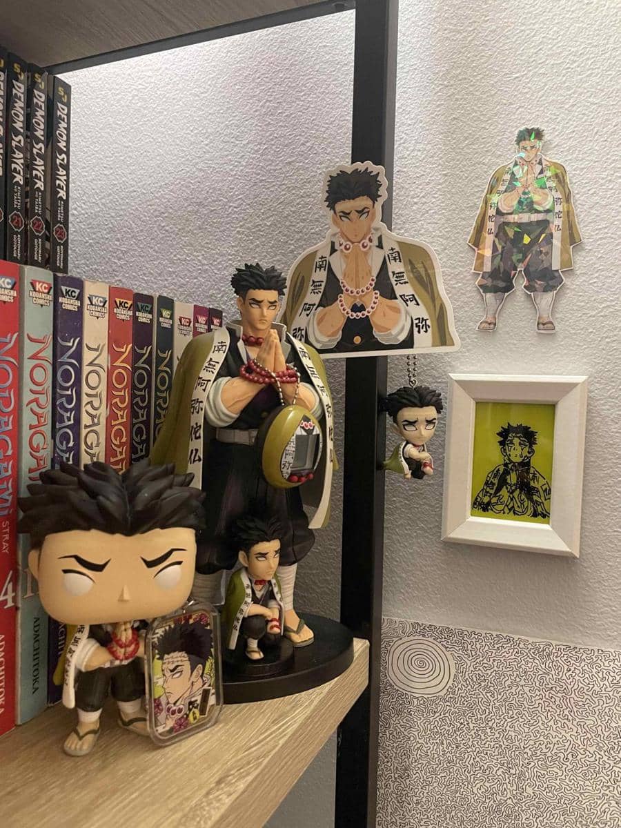 potret koleksi Hashira Demon Slayer (reddit.com/user/Exotic_Rhubarb4022)