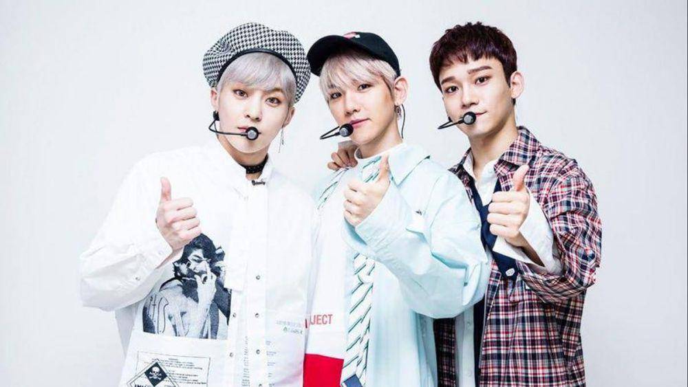 Member dari sub-unit Exo-CBX (instagram.com/weareone.exo)
