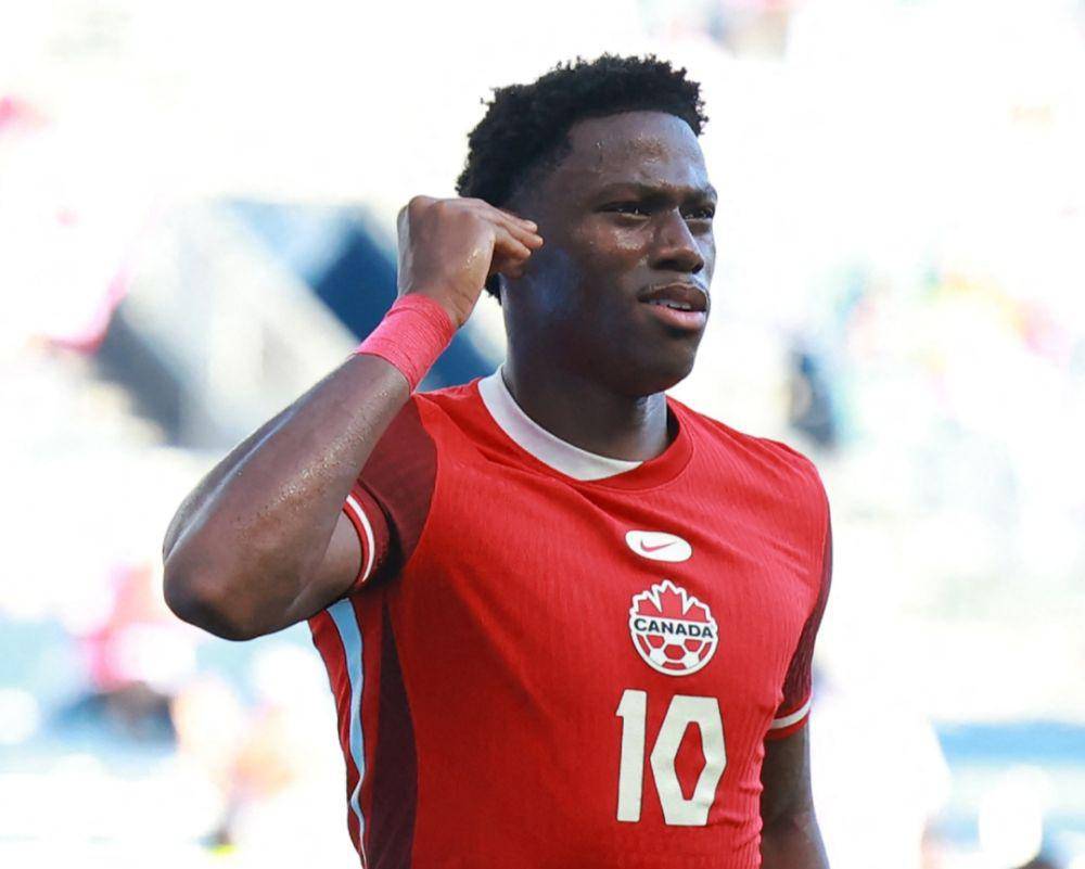 Pemain timnas Kanada, Jonathan David jadi pahlawan Kanada di Copa America 2024 (X.com/CopaAmerica)