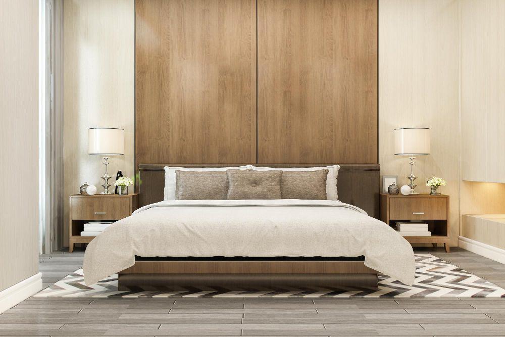 9 Inspirasi Kamar Tidur Utama Bergaya Japandi untuk Pasutri Baru