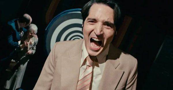 David saat jadi Jack Delroy ( Dok. Umbrella Entertainment / Late Night with the Devil )