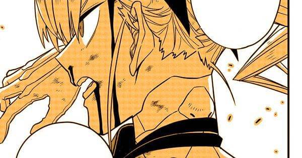 Kikoru berjanji ke Kaiju No. 15 bahwa ia akan menghajar Kaiju No. 9 ( Dok. Shueisha / Kaiju No. 8 )