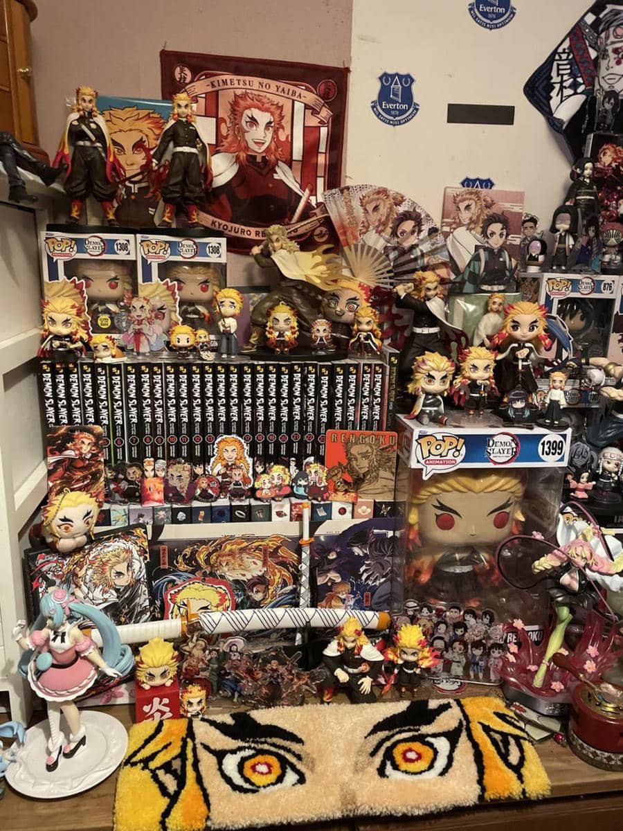 potret koleksi Hashira Demon Slayer (reddit.com/user/Kitsune_among_sakura)