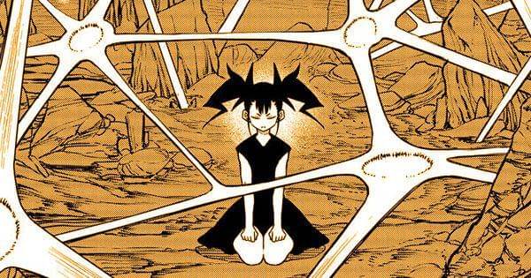 Kaiju No. 15 melatih kemampuan manipulasi mental ( Dok. Shueisha / Kaiju No. 8 )