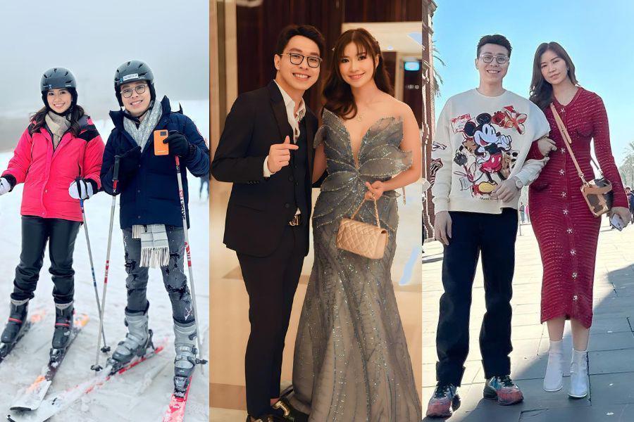 14 OOTD Couple dr. Richard Lee dan Reni Effendi, Selalu Matching!