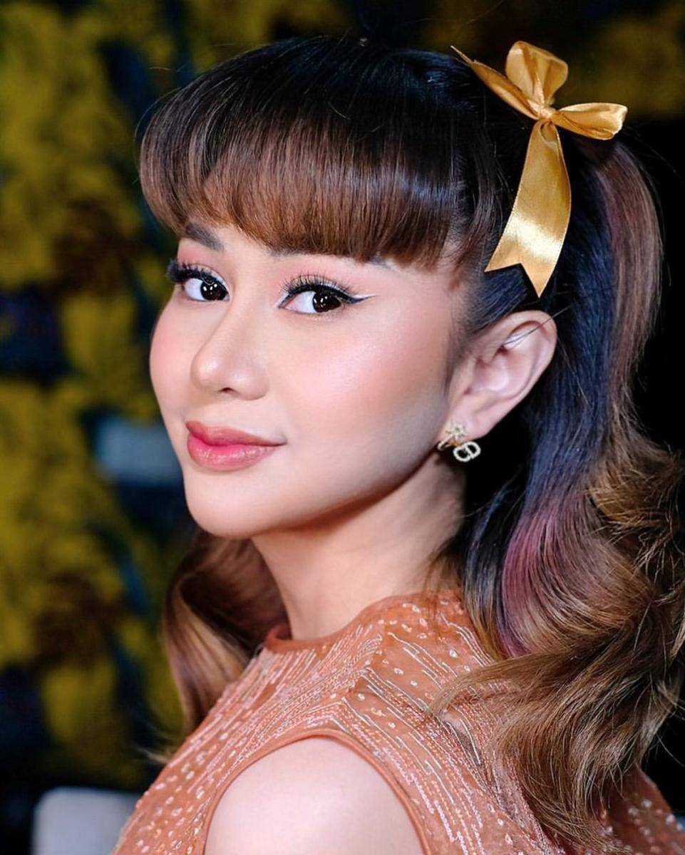makeup look ala Denise Chariesta (instagram.com/denisechariesta91)