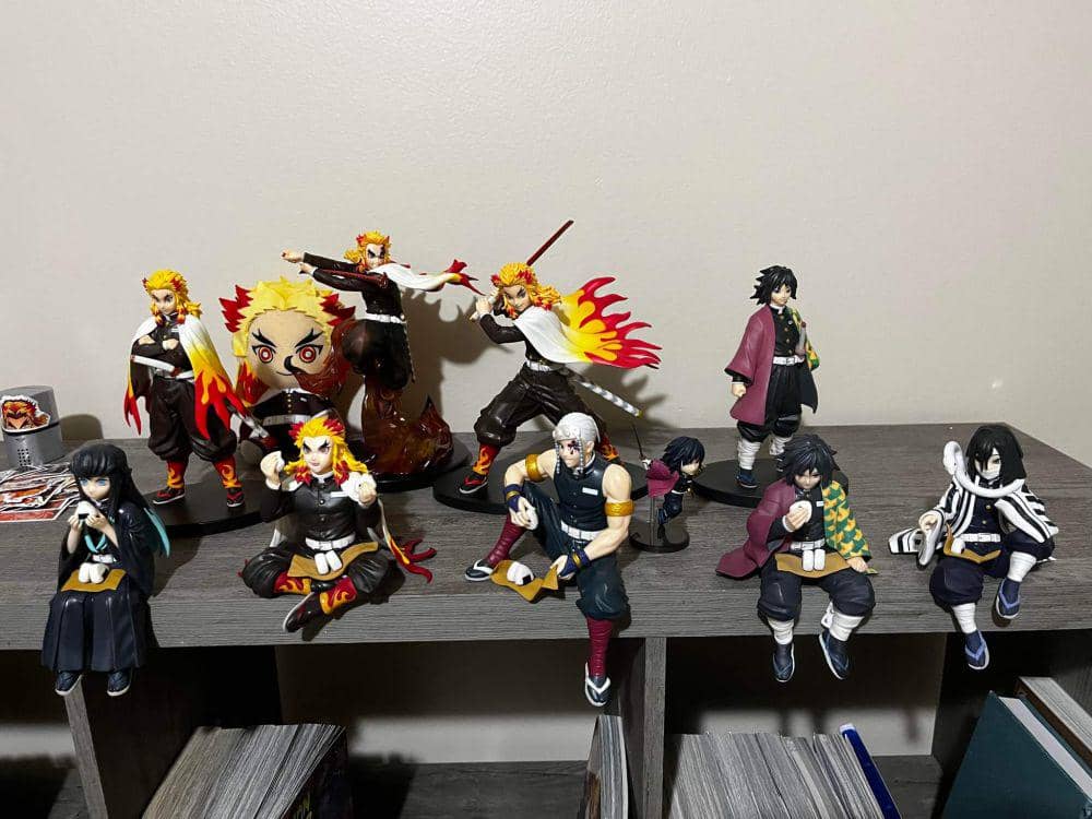 potret koleksi Hashira Demon Slayer (reddit.com/user/MahLilPwni)