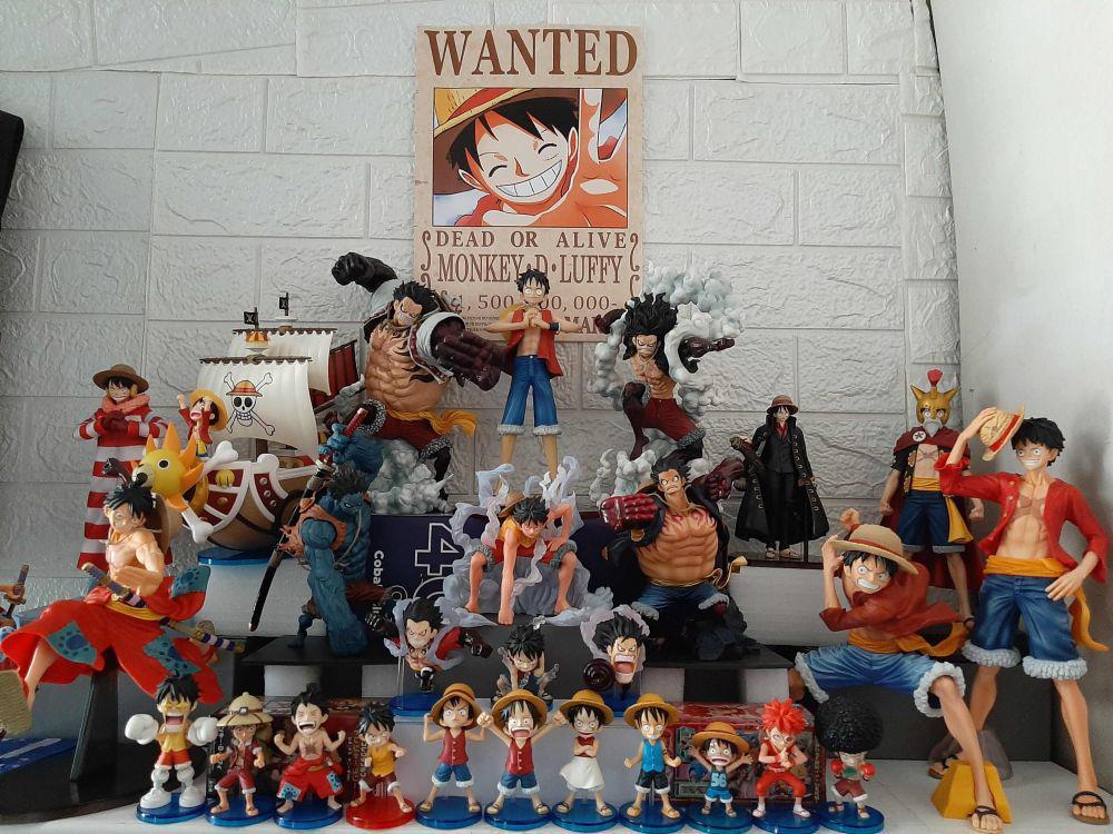 7 Koleksi One Piece Khusus Satu Karakter, Ada Ace Hingga Luffy!