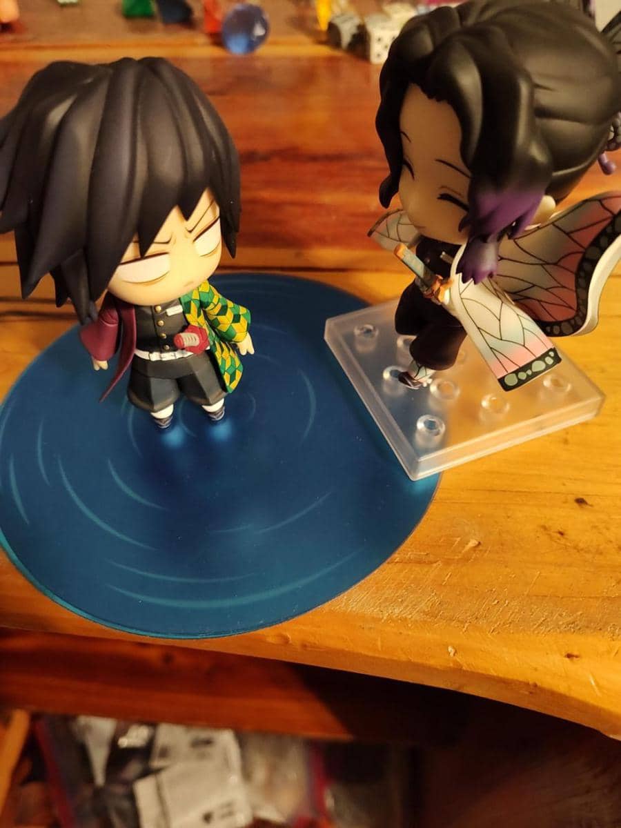 potret koleksi Hashira Demon Slayer (reddit.com/user/cool23819)