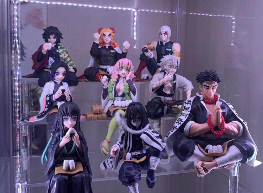 potret koleksi Hashira Demon Slayer (reddit.com/user/yaya0191)