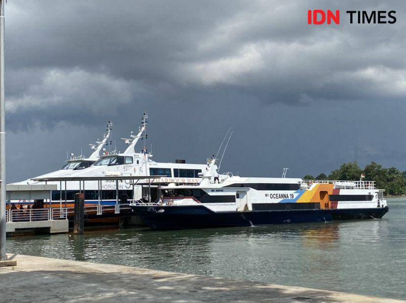 Harbour Bay Batam (IDN Times/Irfan Fathurohman)