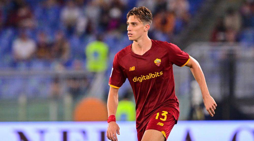 potret Riccardo Calafiori (x.com/OfficialASRoma)