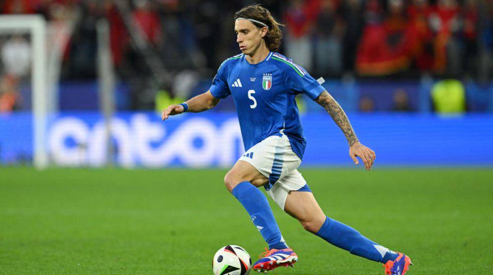 potret Riccardo Calafiori (x.com/Azzurri )