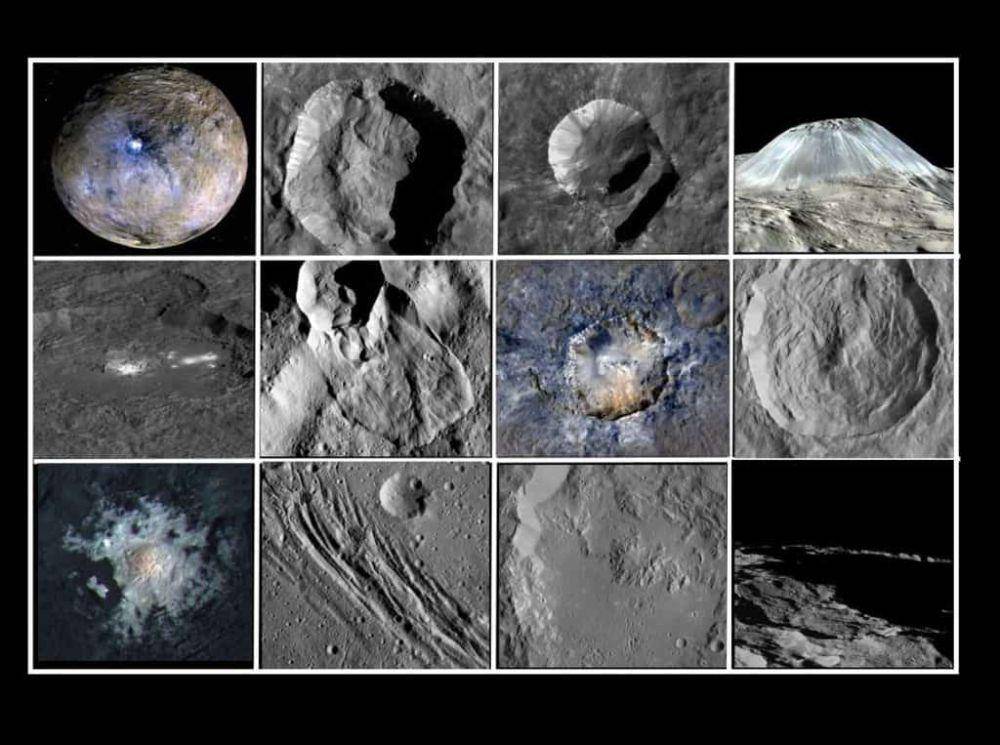 ilustrasi permukaan Ceres (Nineplanets.org)