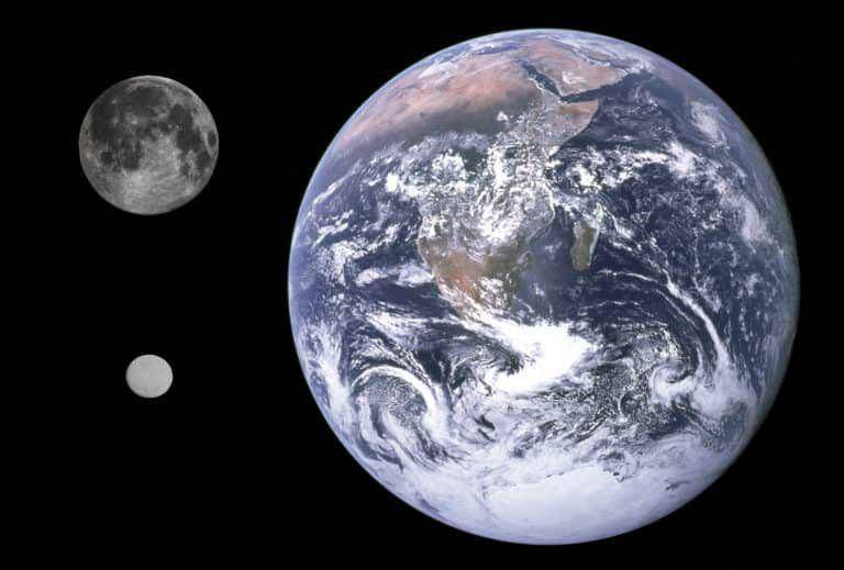 ilustrasi Ceres dalam Tata Surya (Nineplanets.org)