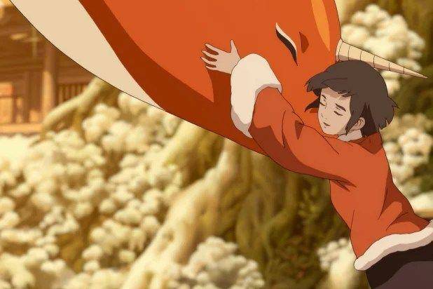 cuplikan film Big Fish & Begonia (dok.Studio B&T/Big Fish & Begonia)