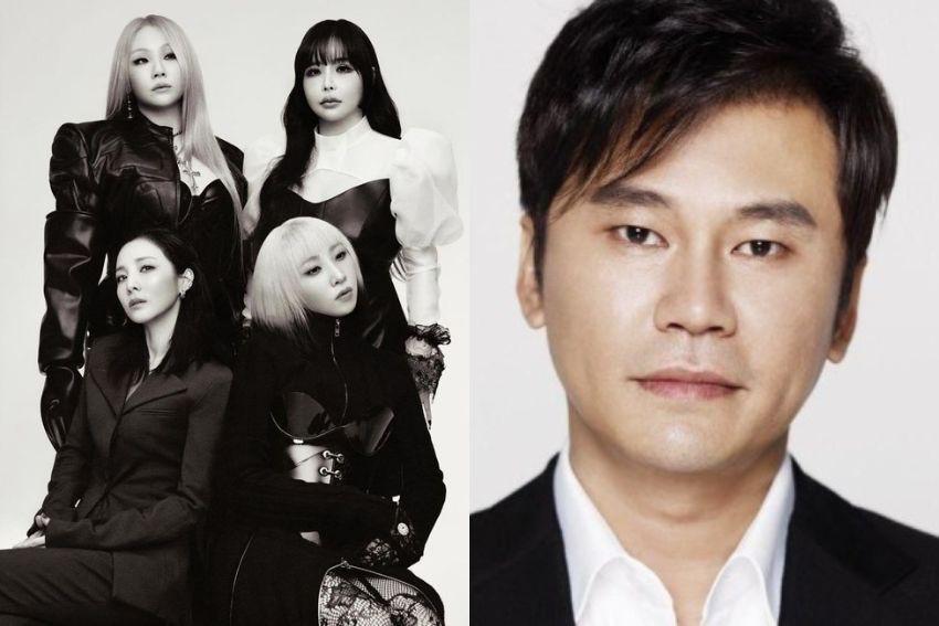 YG Respons Kabar 2NE1 Ketemu eks CEO Yang Hyun Suk Rencanakan Comeback