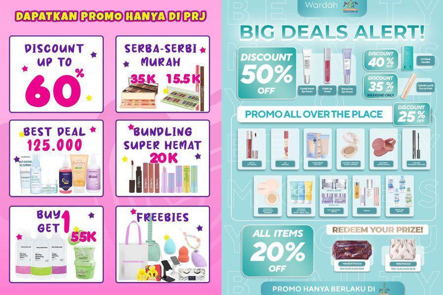 14 Diskon Kosmetik di PRJ 2024, Penawaran Spesial Gak Boleh Dilewatkan